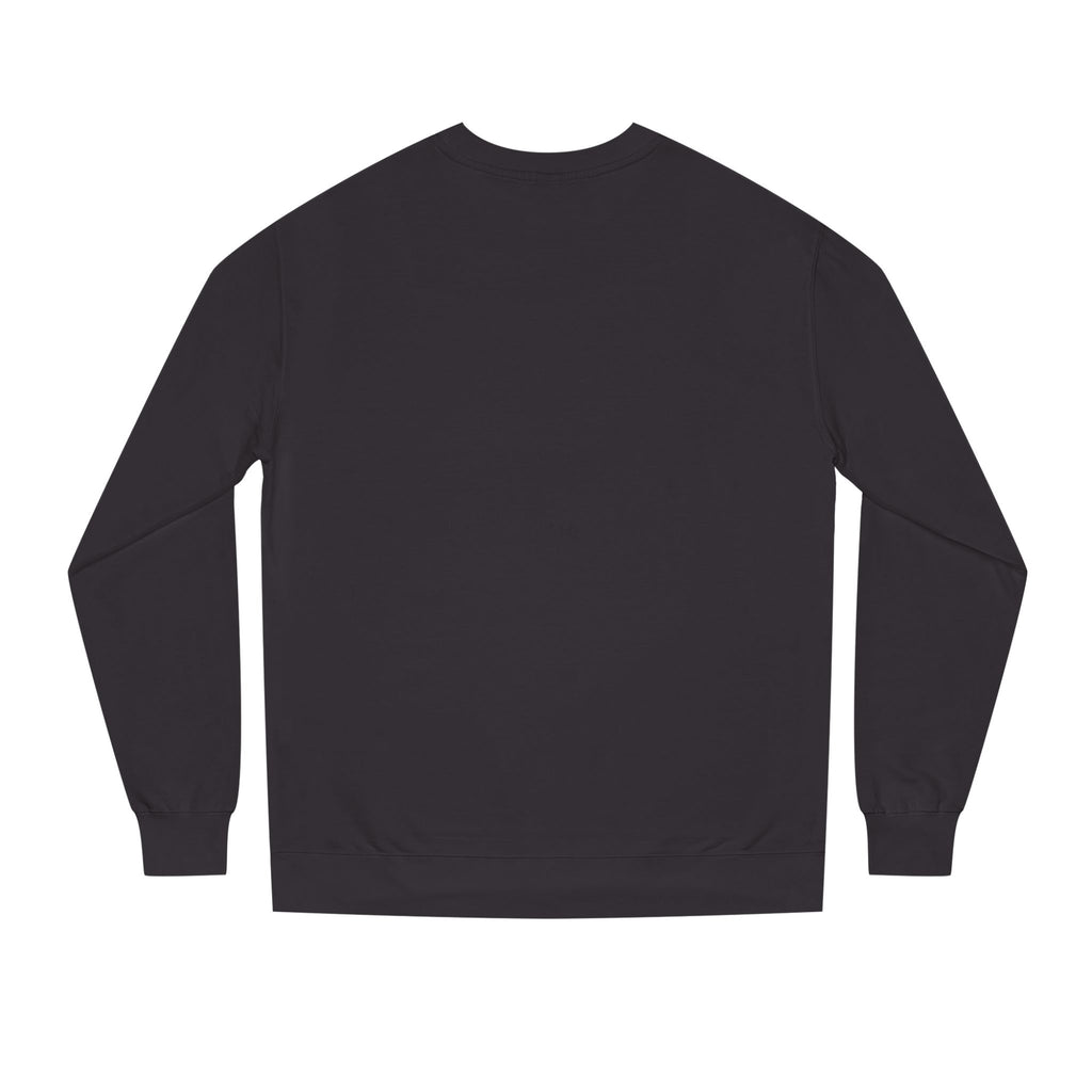 Alien Skull Crewneck Sweatshirt — Neon Green UFO Graphic