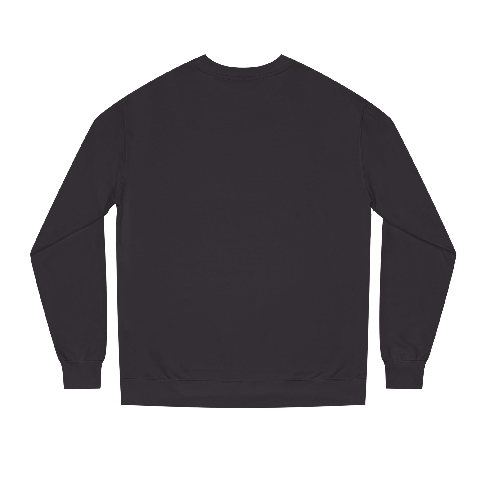 Alien Skull Crewneck Sweatshirt — Neon Green UFO Graphic