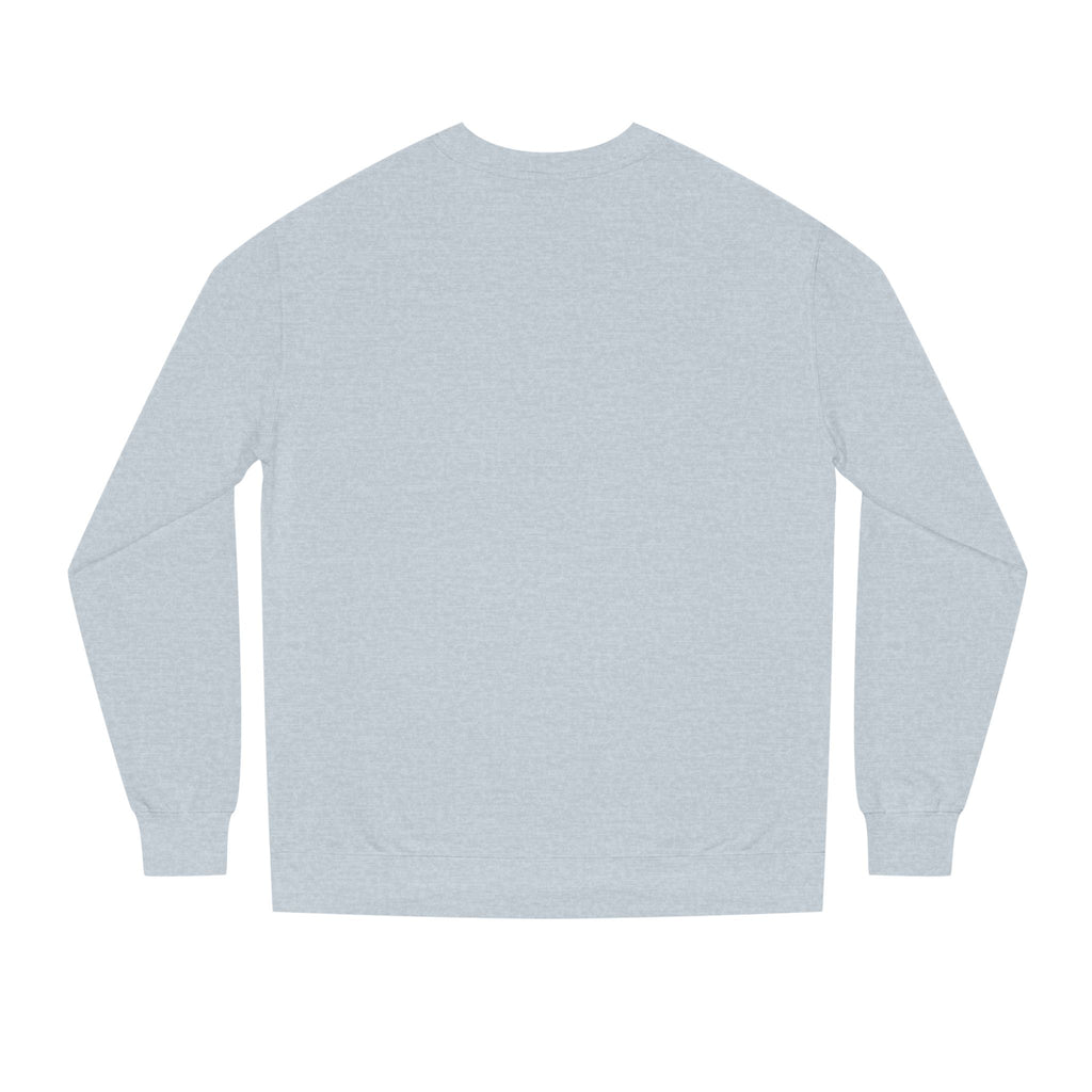 Alien Skull Crewneck Sweatshirt — Neon Green UFO Graphic