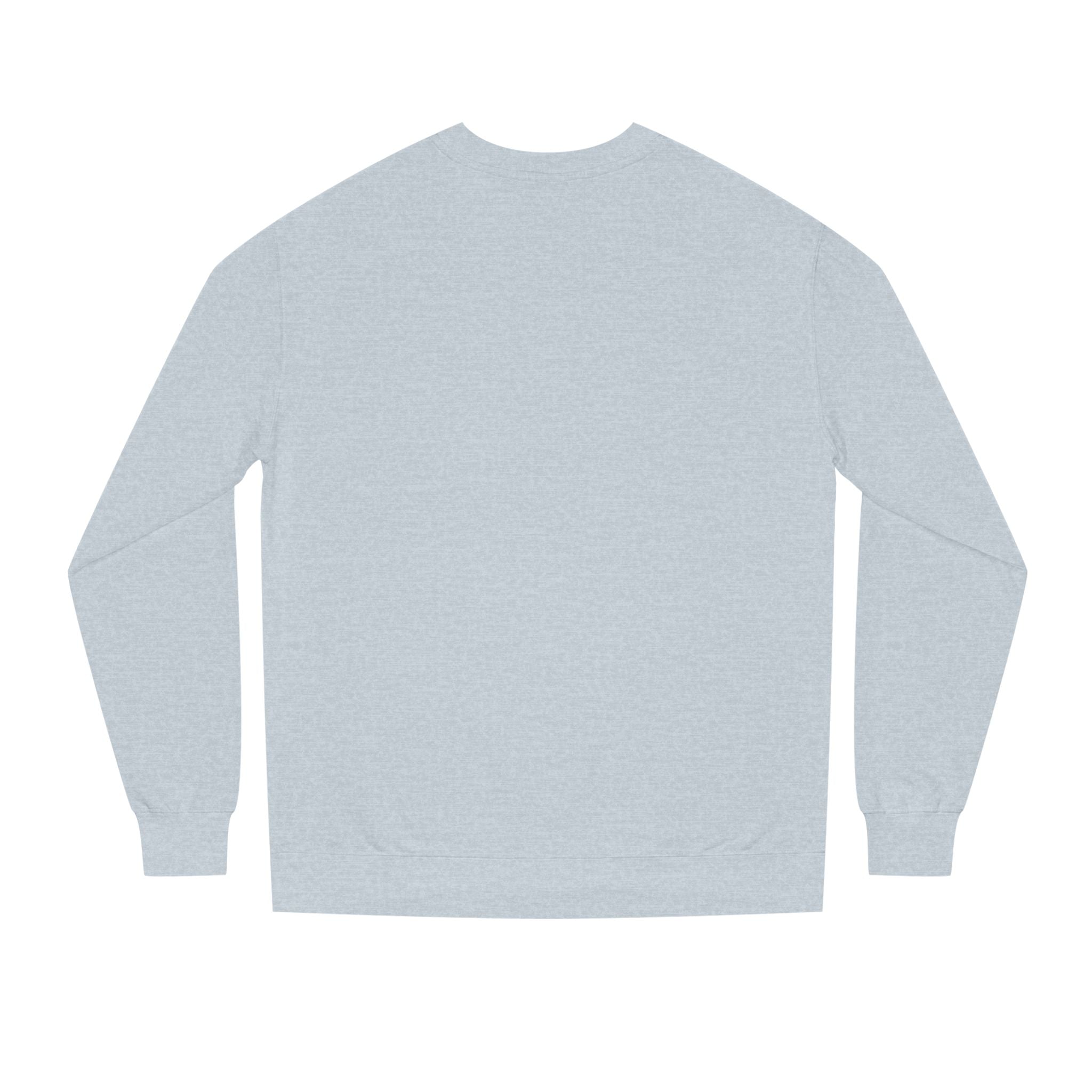 Alien Skull Crewneck Sweatshirt — Neon Green UFO Graphic