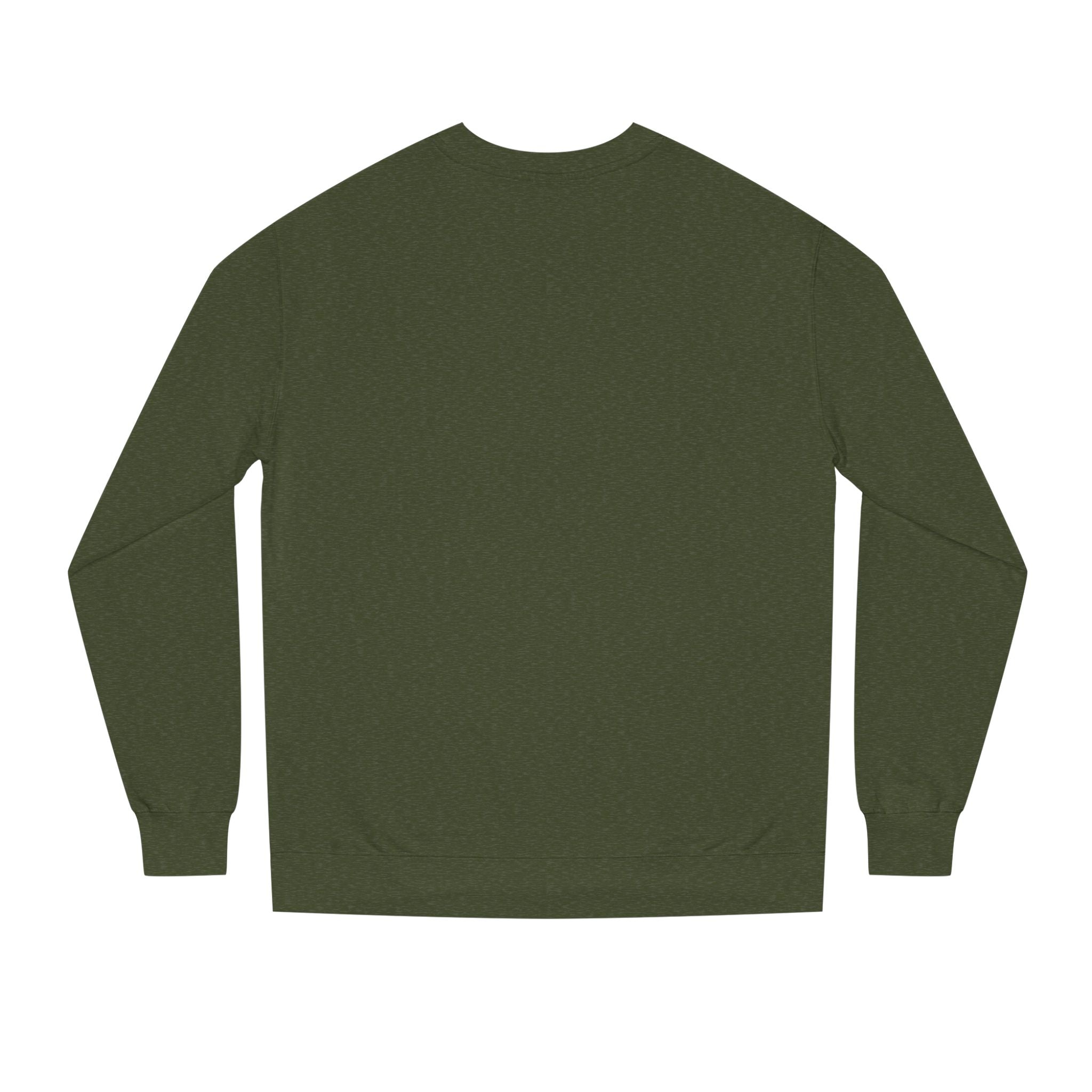Alien Skull Crewneck Sweatshirt — Neon Green UFO Graphic