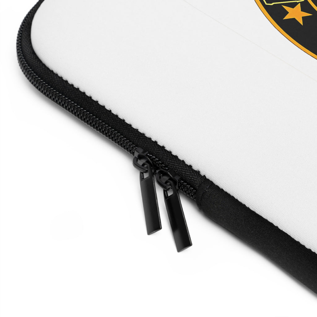 Lunatics Alien Emblem Laptop Sleeve – UFO, Moon & 1111 Tech Protector