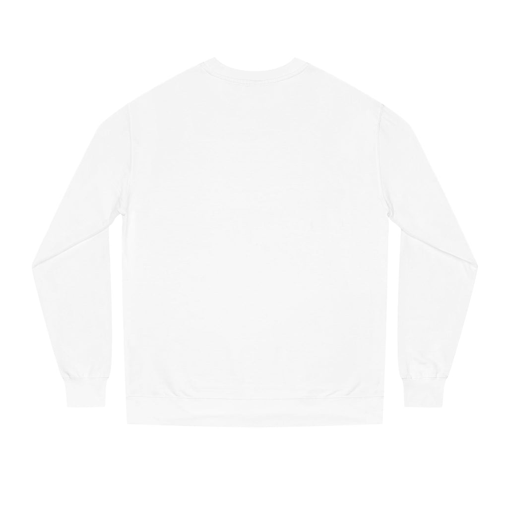 Alien Skull Crewneck Sweatshirt — Neon Green UFO Graphic