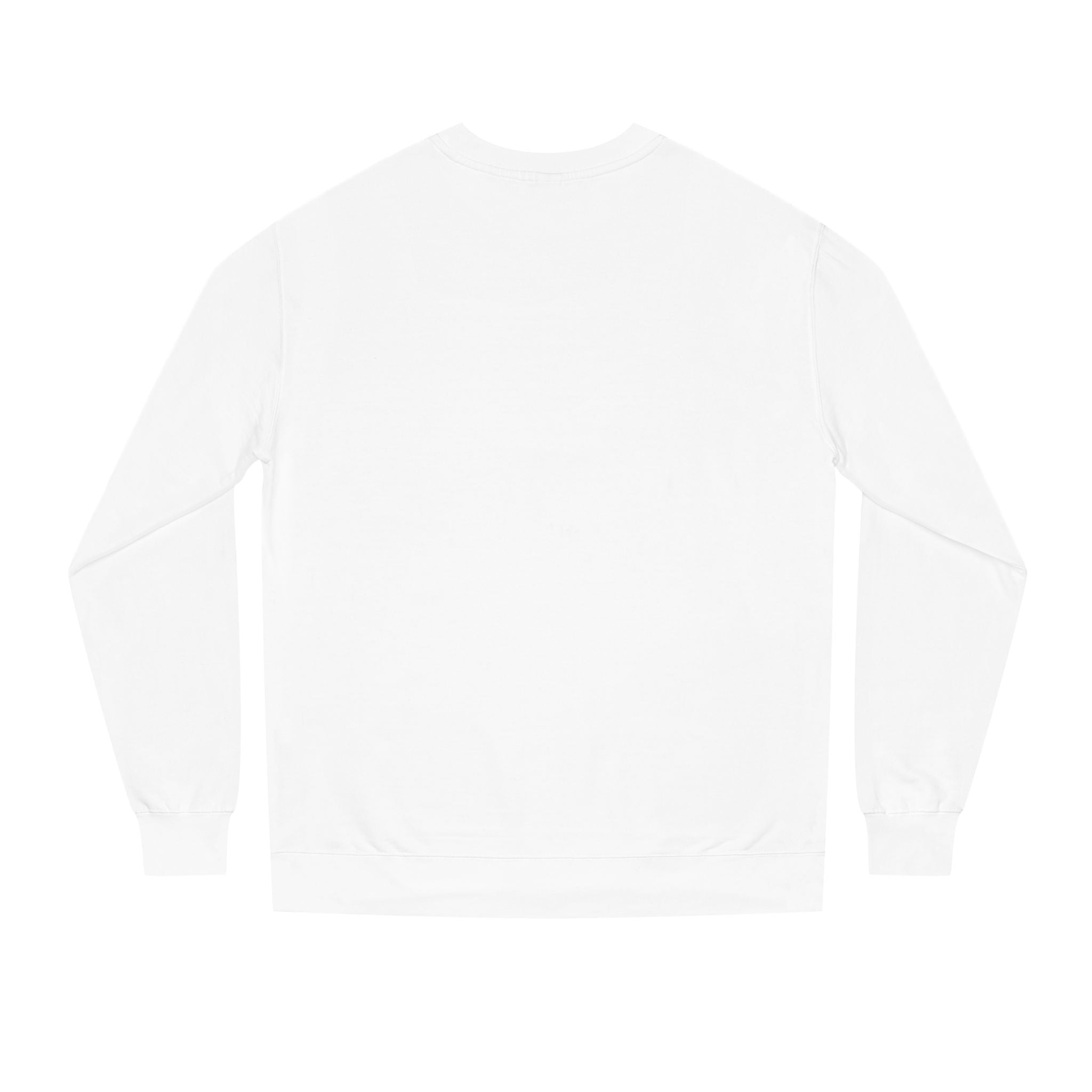 Alien Skull Crewneck Sweatshirt — Neon Green UFO Graphic