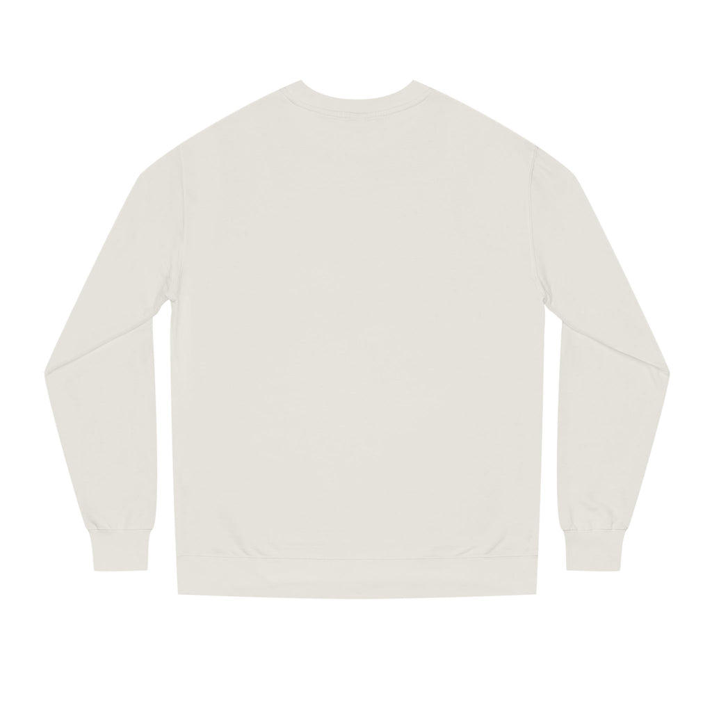 Alien Skull Crewneck Sweatshirt — Neon Green UFO Graphic