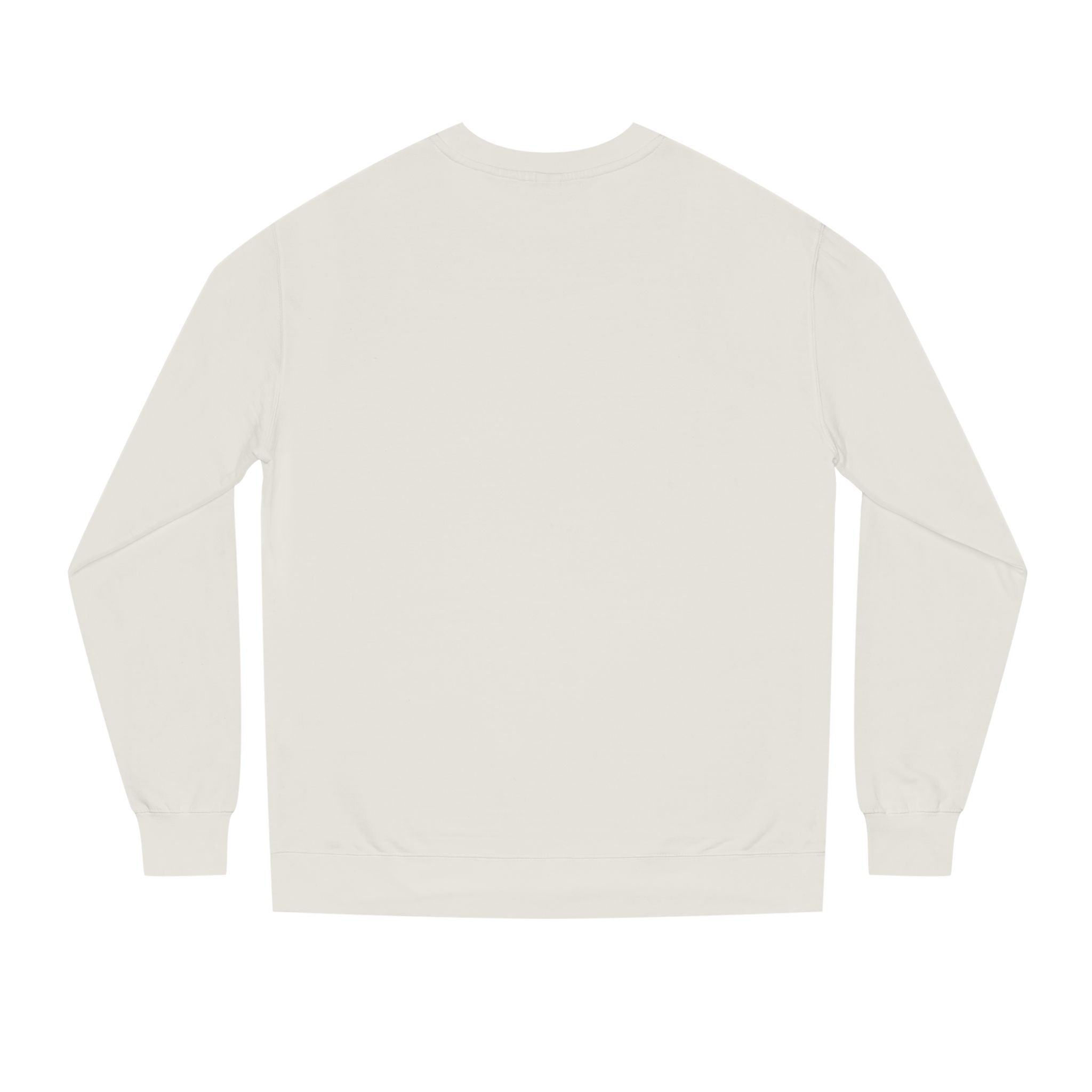 Alien Skull Crewneck Sweatshirt — Neon Green UFO Graphic