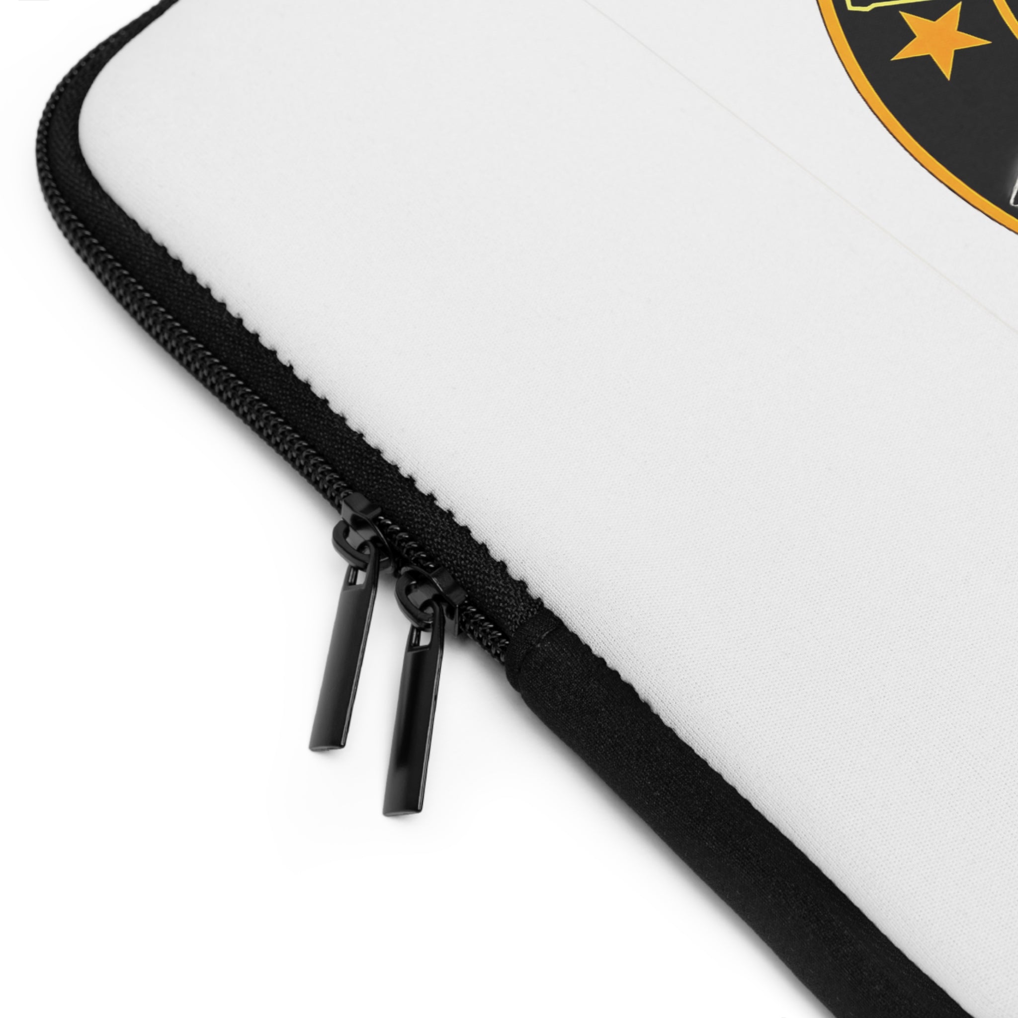 Lunatics Alien Emblem Laptop Sleeve – UFO, Moon & 1111 Tech Protector