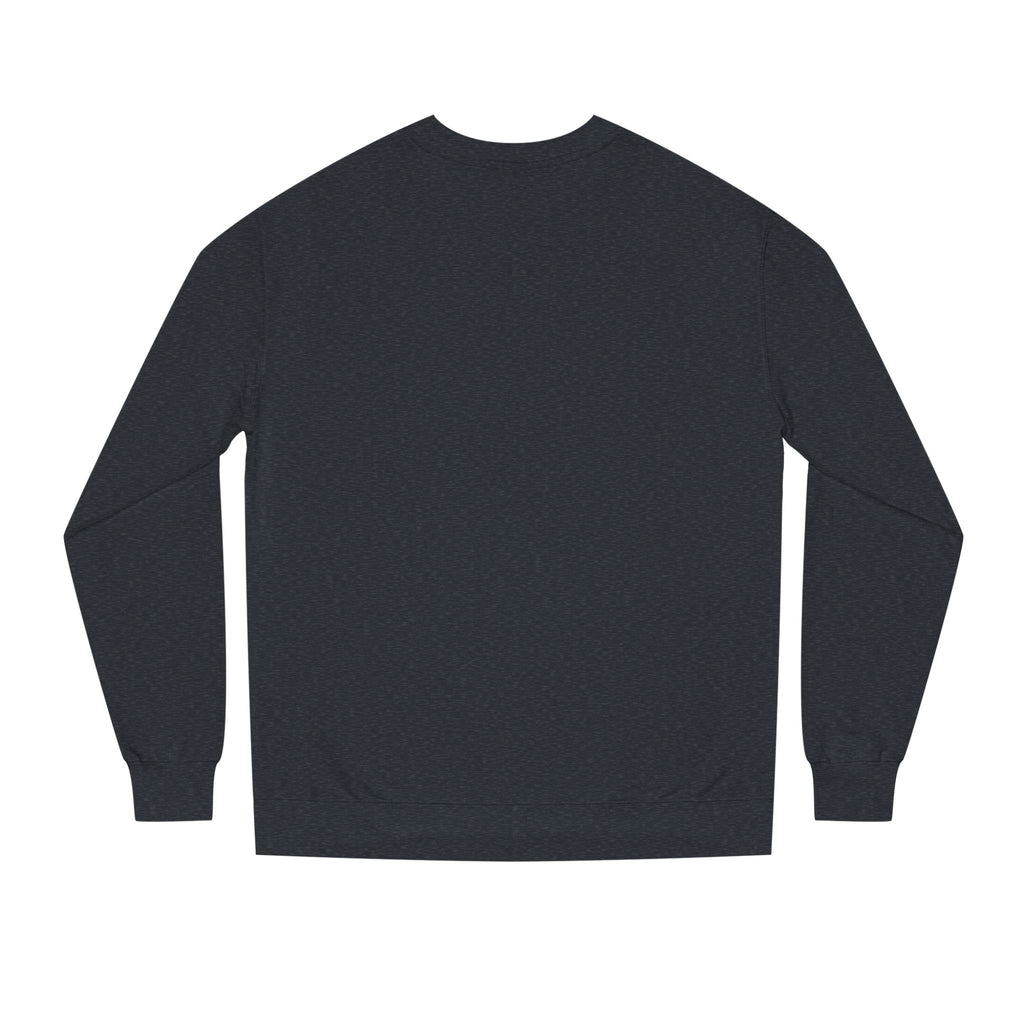 Alien Skull Crewneck Sweatshirt — Neon Green UFO Graphic