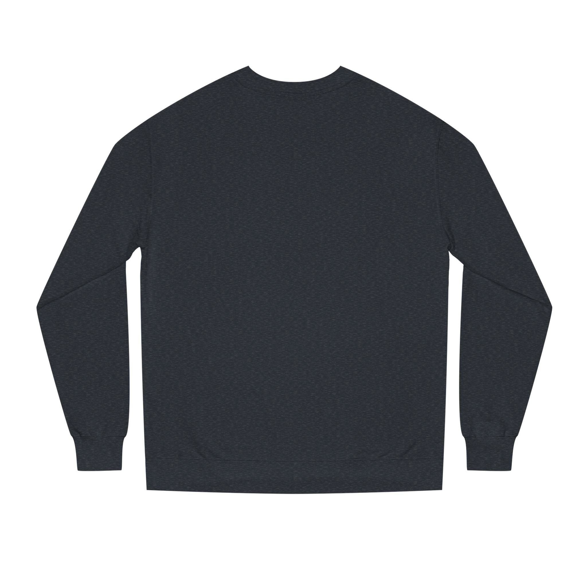 Alien Skull Crewneck Sweatshirt — Neon Green UFO Graphic